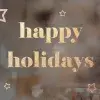 happy holidays