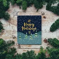 happy holidays