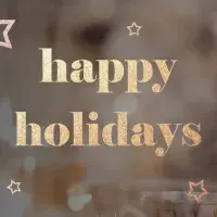 happy holidays